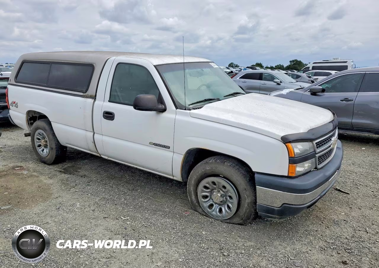 2006 Chevrolet Silverado K1500 VIN:1GCEK14X16Z267942 - 4
