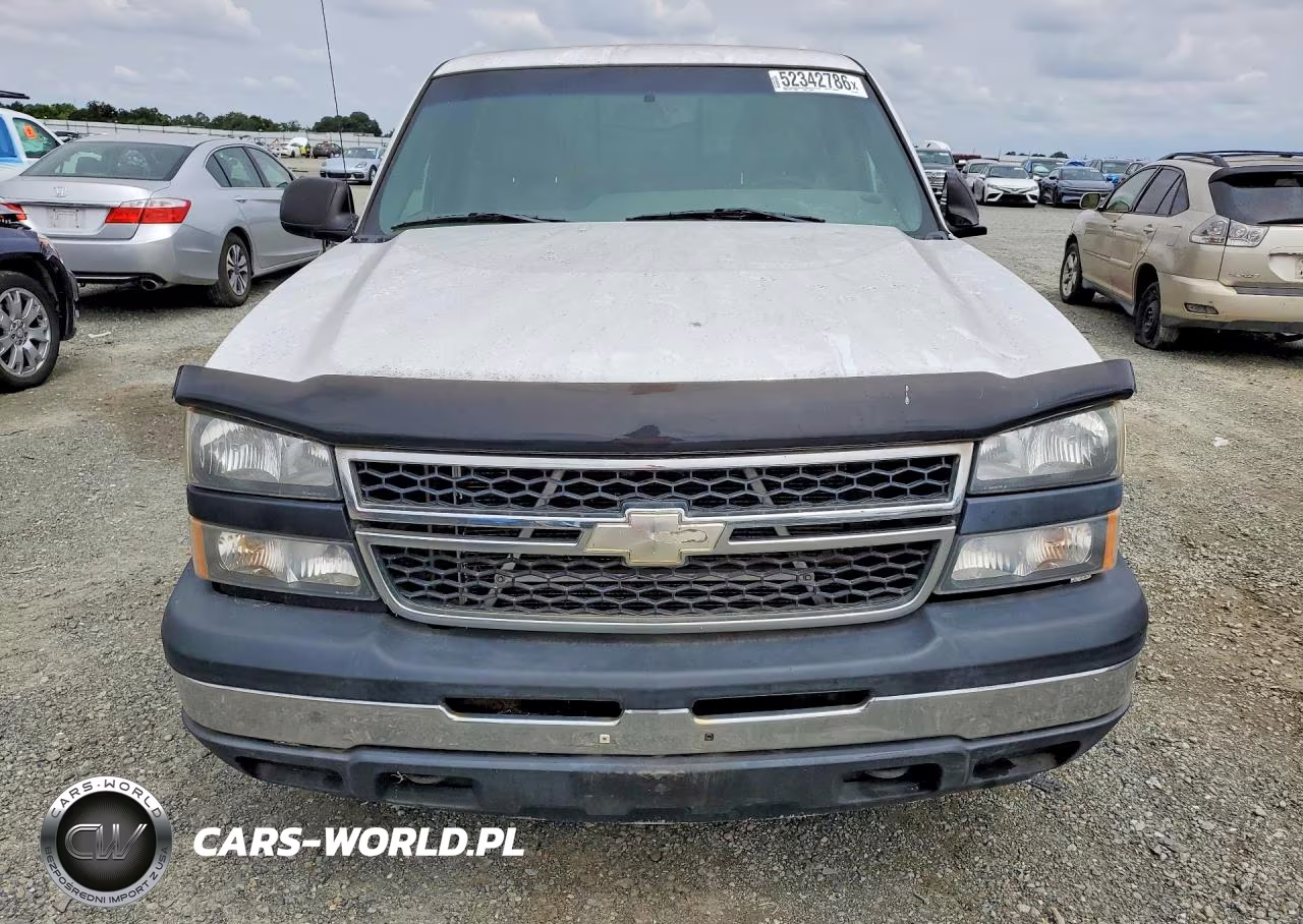 2006 Chevrolet Silverado K1500 VIN:1GCEK14X16Z267942 - 5