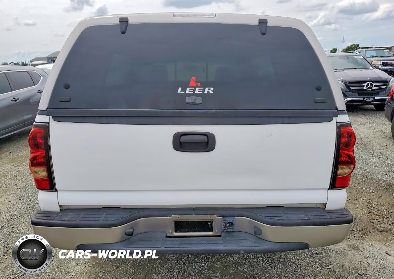 2006 Chevrolet Silverado K1500 VIN:1GCEK14X16Z267942 - 6