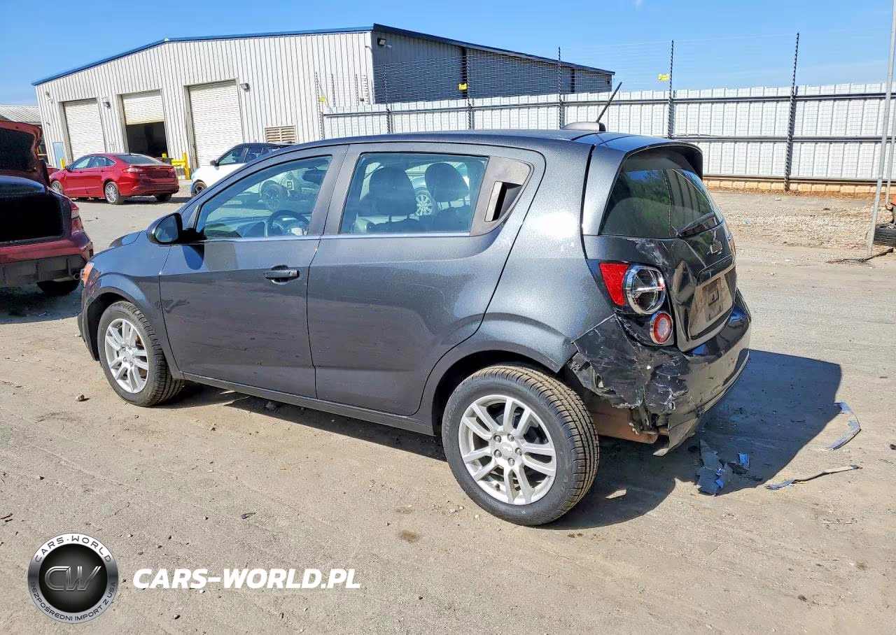 2016 Chevrolet Sonic Lt VIN:1G1JC6SHXG4121454 - 2