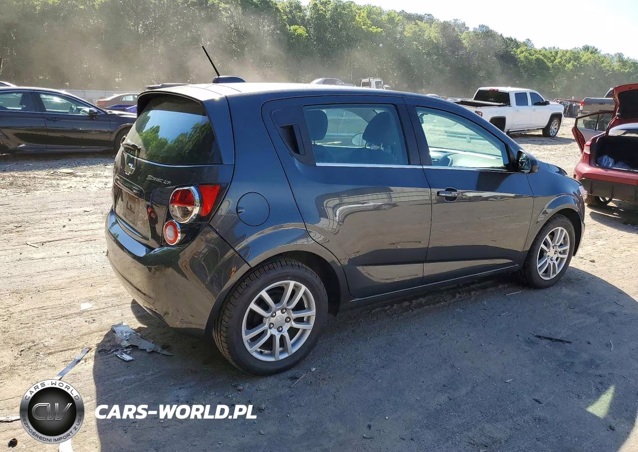 2016 Chevrolet Sonic Lt VIN:1G1JC6SHXG4121454 - 3