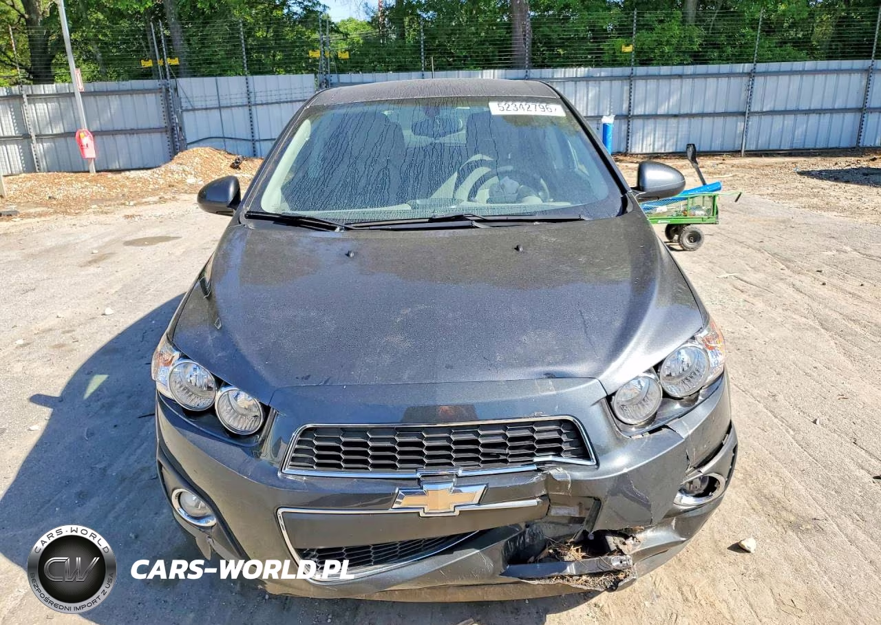 2016 Chevrolet Sonic Lt VIN:1G1JC6SHXG4121454 - 5