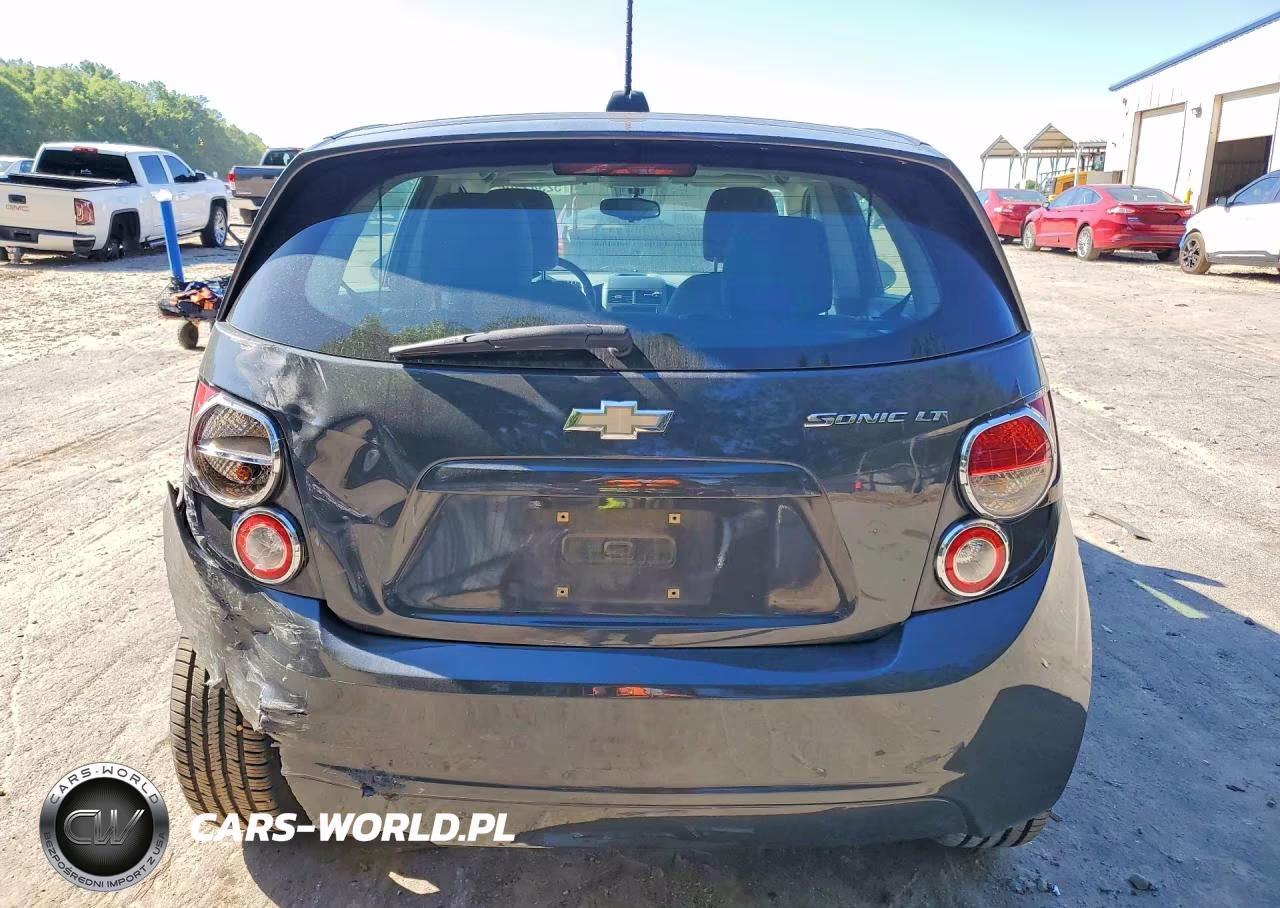 2016 Chevrolet Sonic Lt VIN:1G1JC6SHXG4121454 - 6