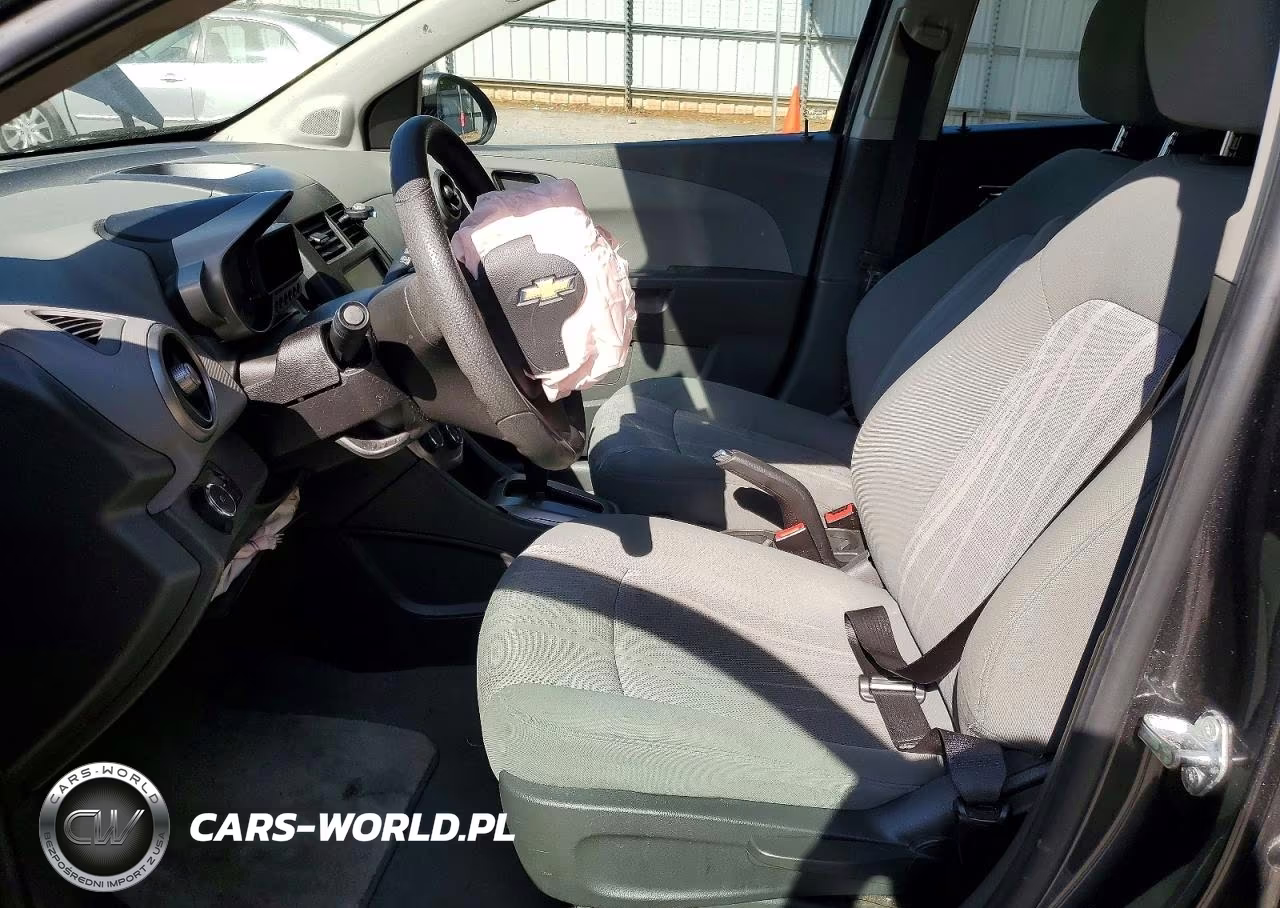 2016 Chevrolet Sonic Lt VIN:1G1JC6SHXG4121454 - 7