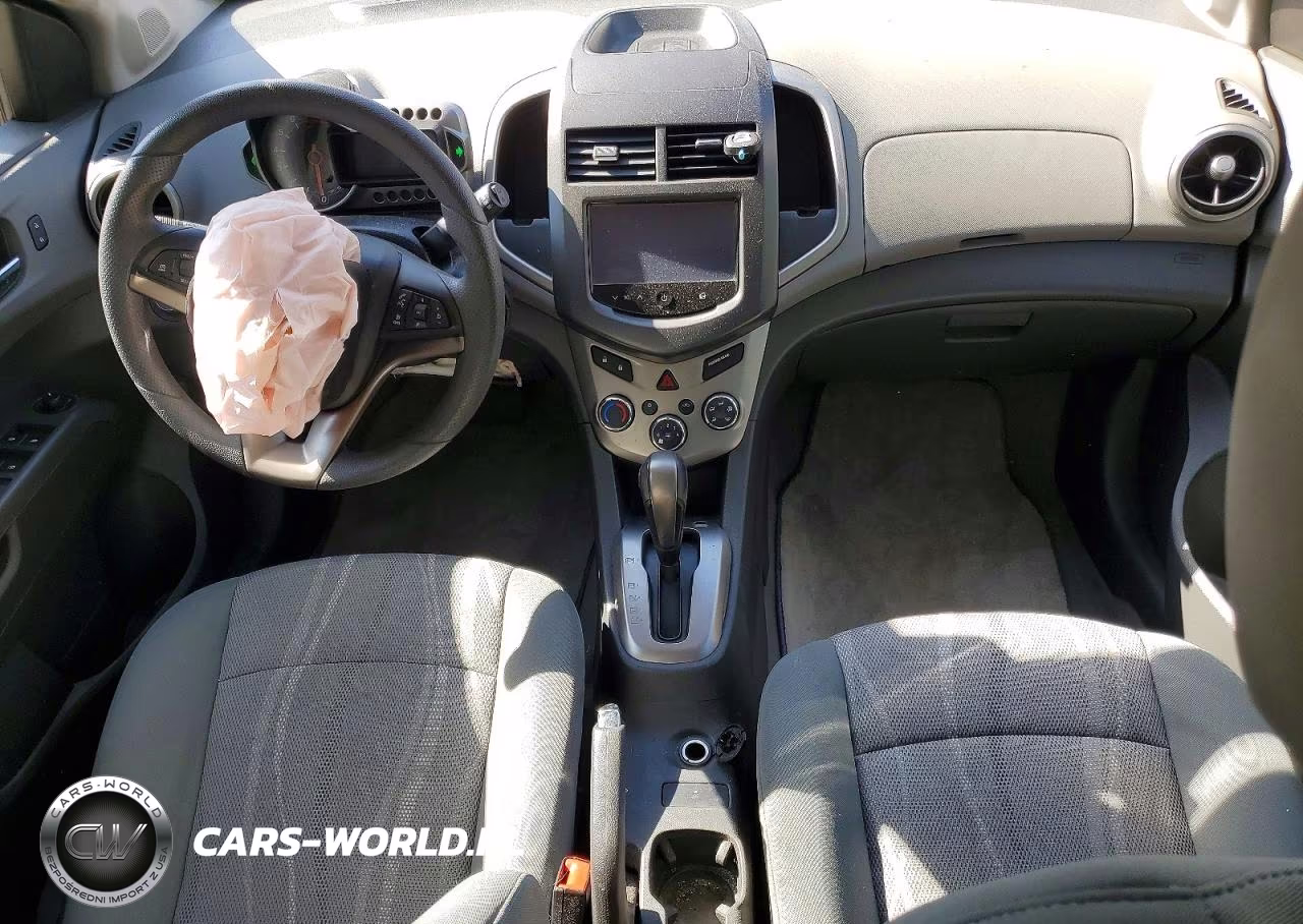 2016 Chevrolet Sonic Lt VIN:1G1JC6SHXG4121454 - 8