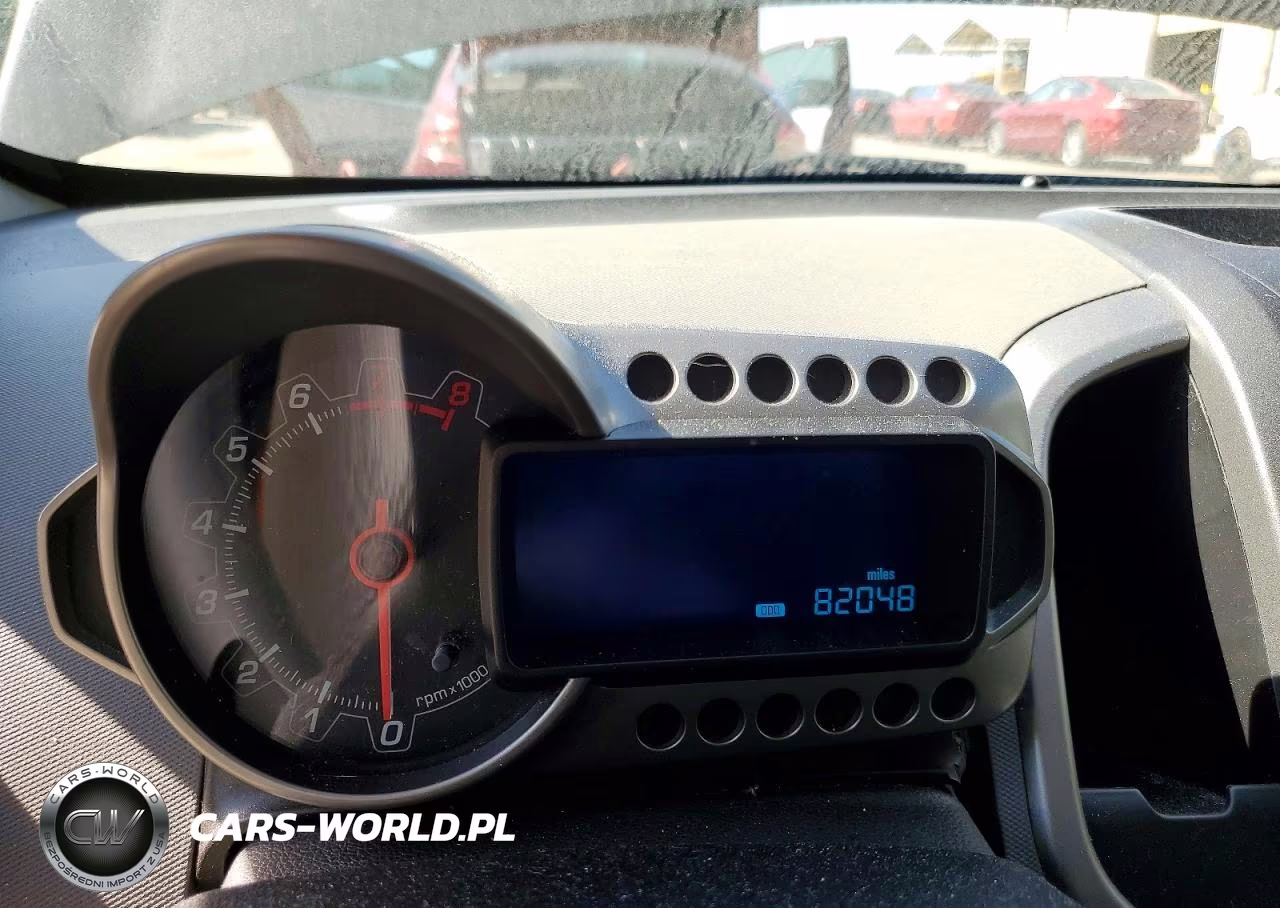 2016 Chevrolet Sonic Lt VIN:1G1JC6SHXG4121454 - 9