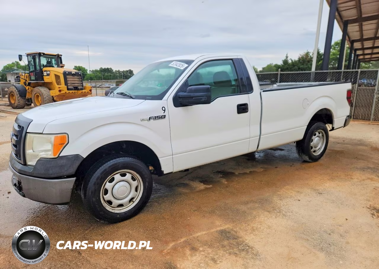 2010 Ford F-150 Stx-Xl-Xlt