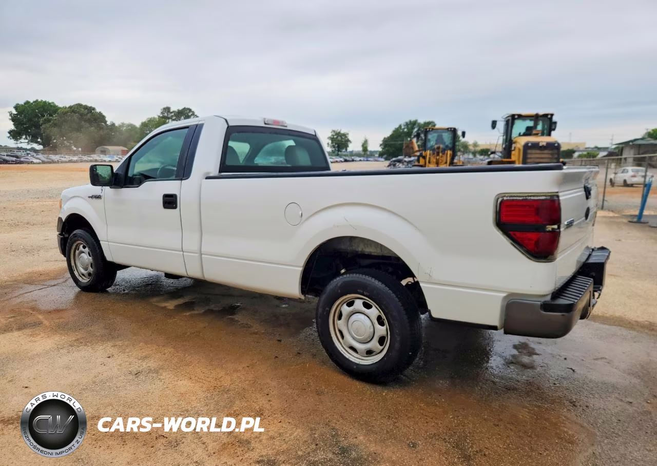 2010 Ford F-150 Stx-Xl-Xlt VIN:1FTMF1CW4AKB68378 - 2