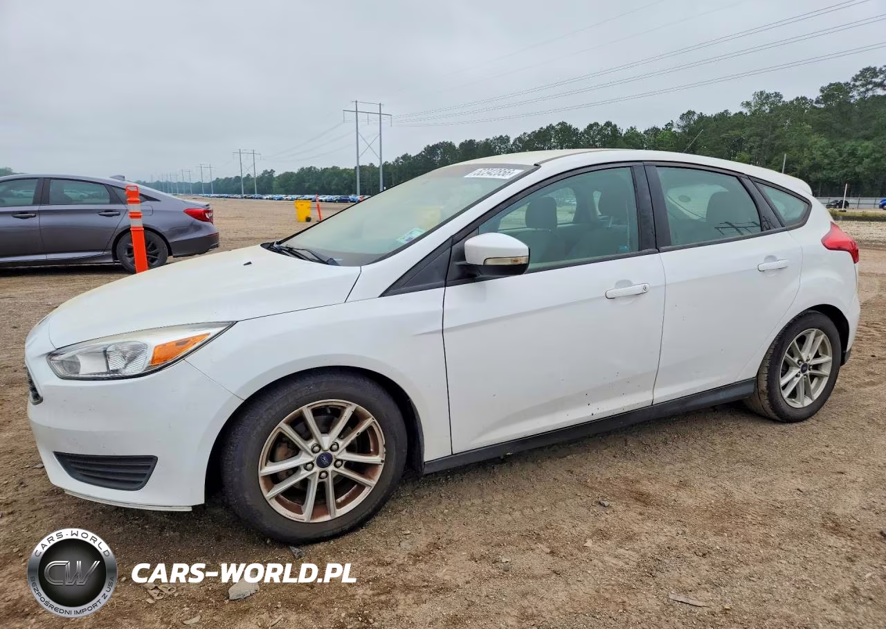 2016 Ford Focus Se – zdjęcie 1 z 12