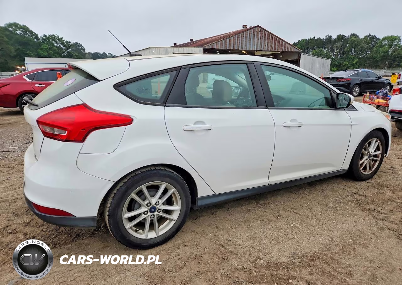 2016 Ford Focus Se VIN:1FADP3K20GL249698 - 3