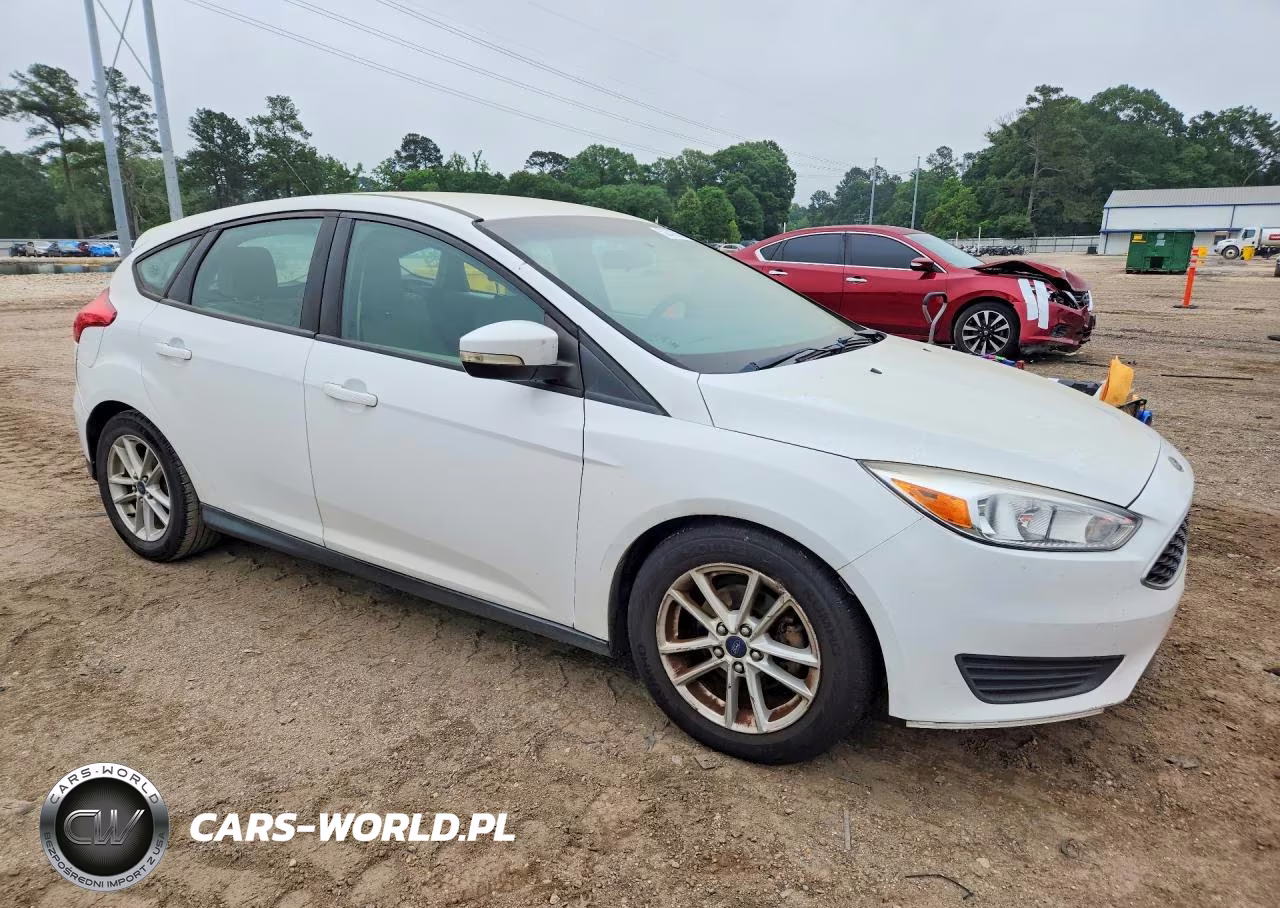 2016 Ford Focus Se VIN:1FADP3K20GL249698 - 4