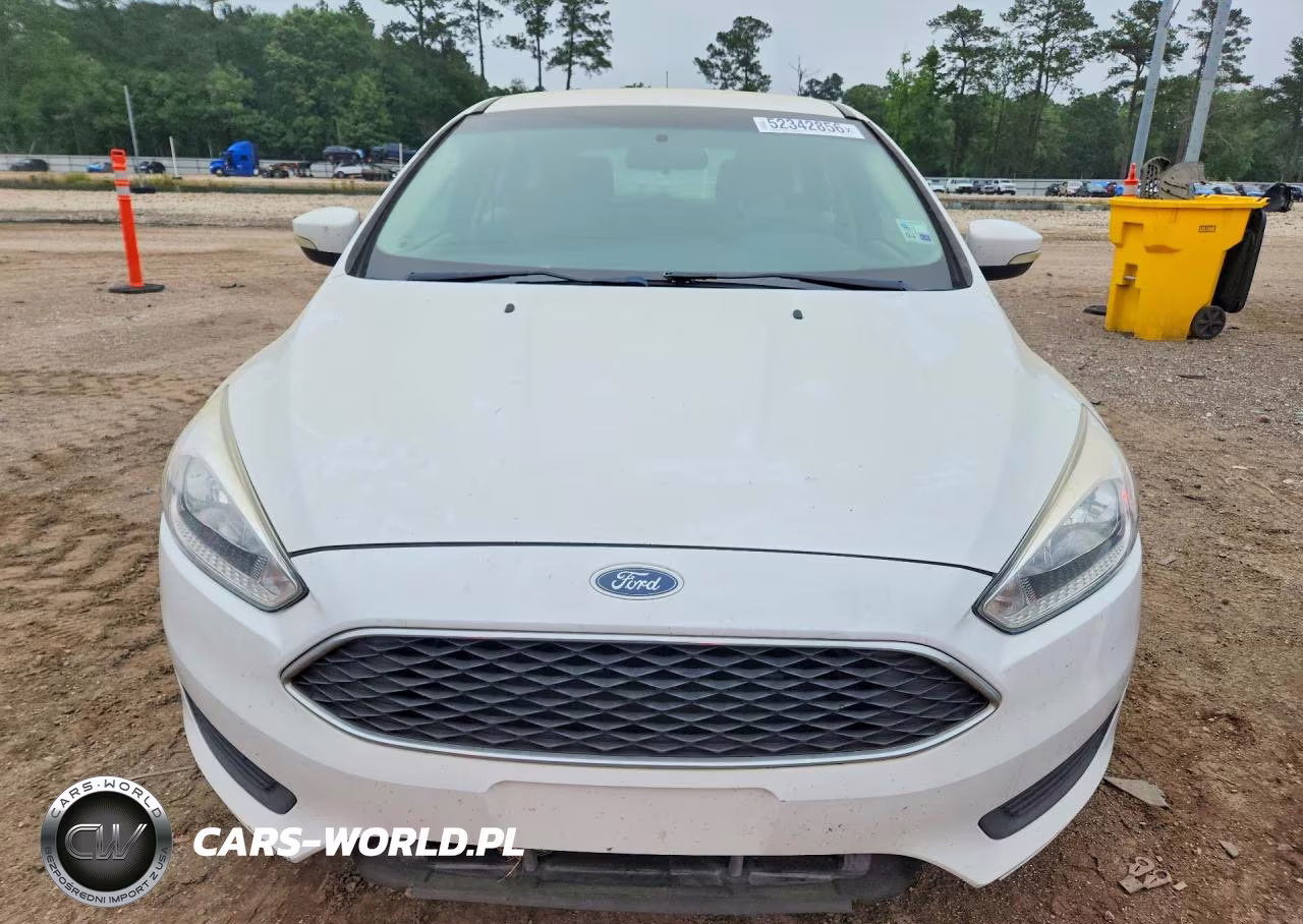 2016 Ford Focus Se VIN:1FADP3K20GL249698 - 5