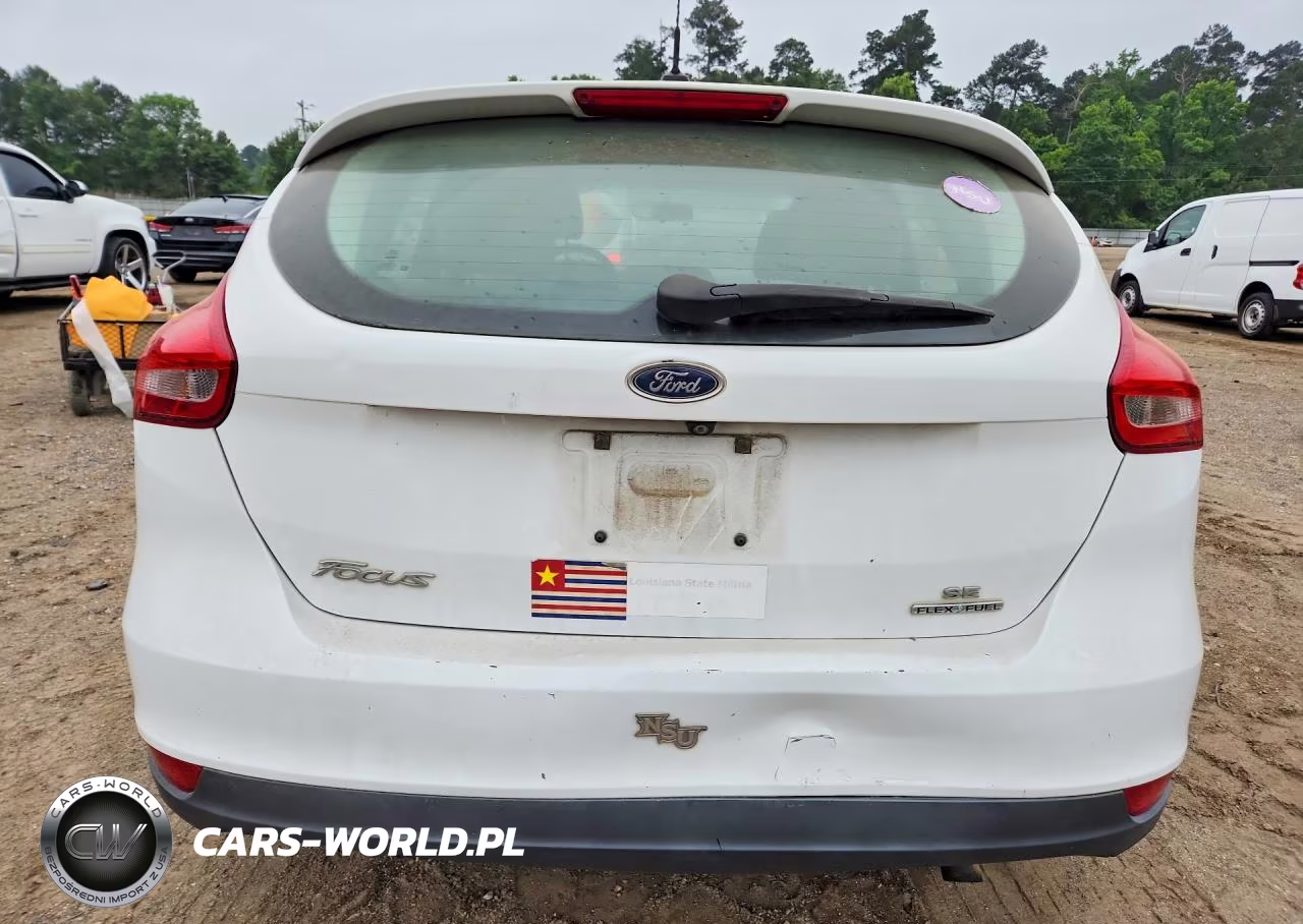 2016 Ford Focus Se VIN:1FADP3K20GL249698 - 6