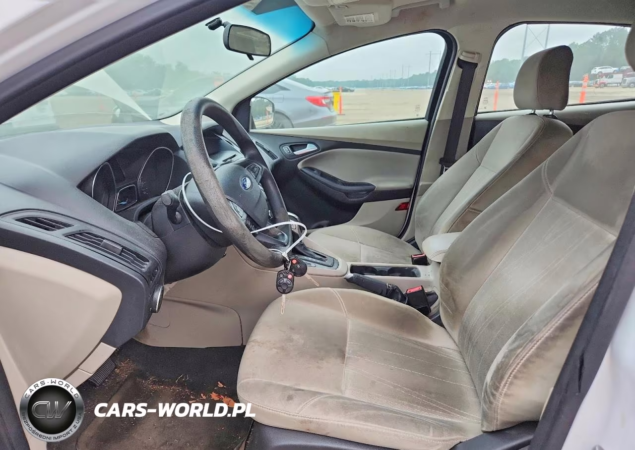 2016 Ford Focus Se VIN:1FADP3K20GL249698 - 7