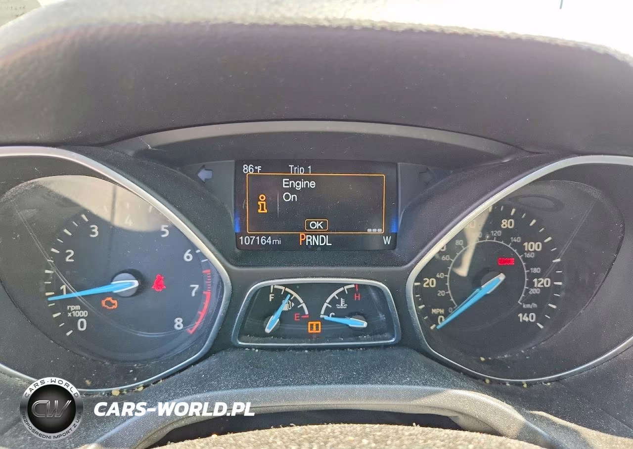 2016 Ford Focus Se VIN:1FADP3K20GL249698 - 9
