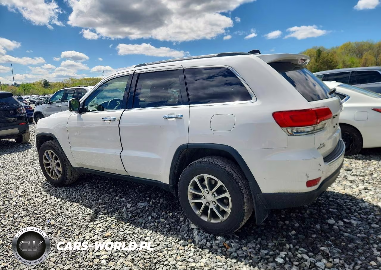 2014 Jep Grand Cherokee VIN:1C4RJFBG1EC334688 - 2