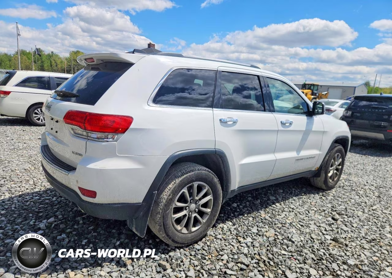 2014 Jep Grand Cherokee VIN:1C4RJFBG1EC334688 - 3