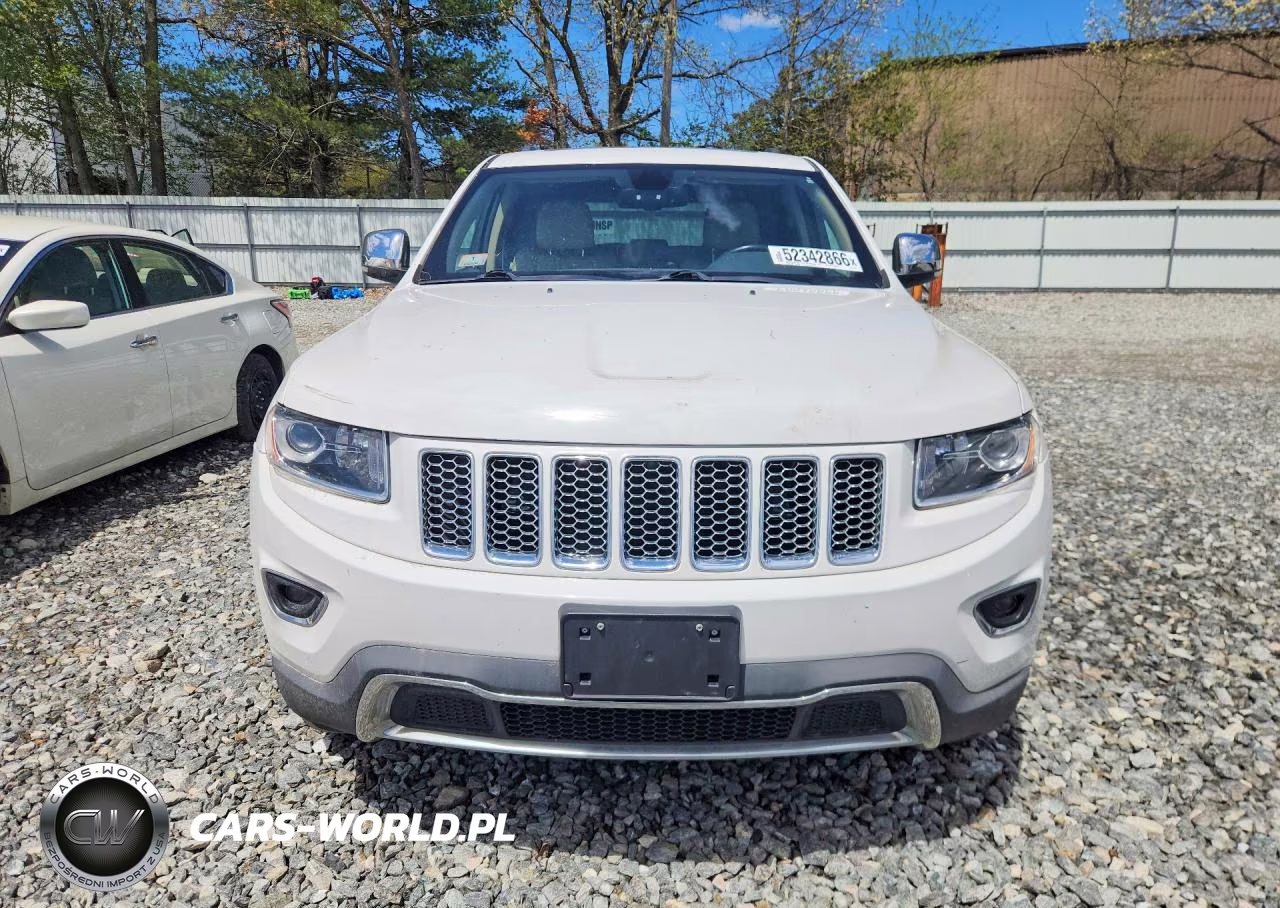 2014 Jep Grand Cherokee VIN:1C4RJFBG1EC334688 - 5