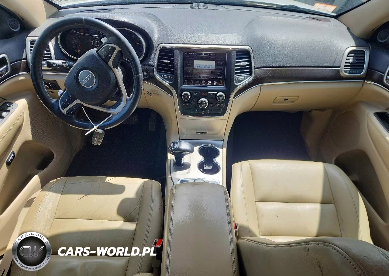 2014 Jep Grand Cherokee VIN:1C4RJFBG1EC334688 - 8