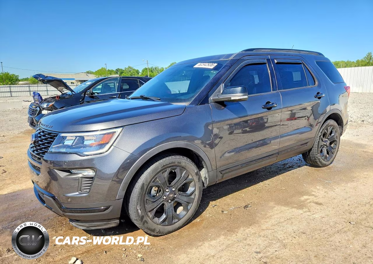 2019 Ford Explorer Sport