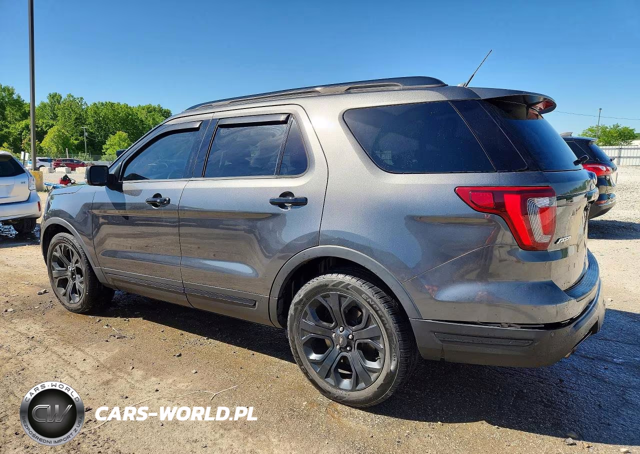 2019 Ford Explorer Sport VIN:1FM5K8GT8KGA26737 - 2