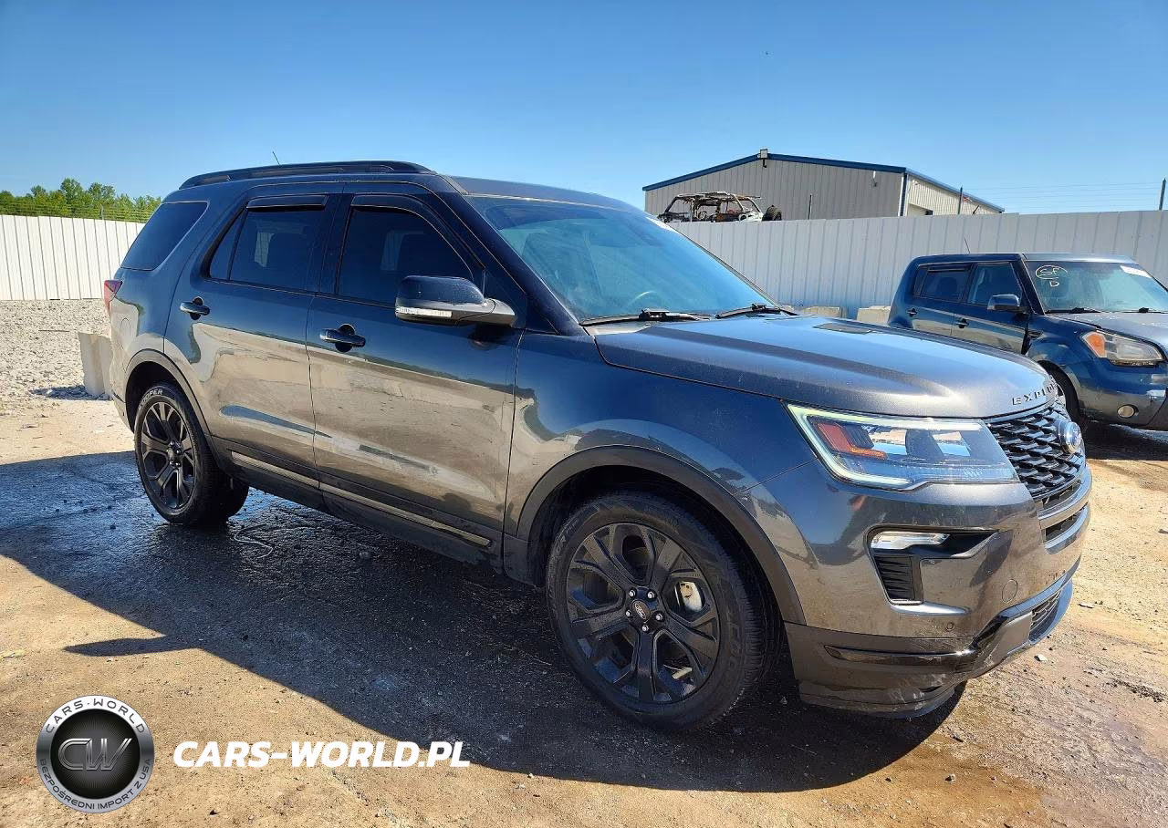 2019 Ford Explorer Sport VIN:1FM5K8GT8KGA26737 - 4