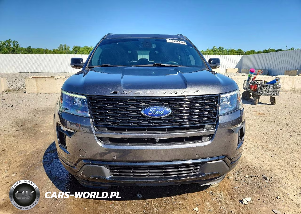 2019 Ford Explorer Sport VIN:1FM5K8GT8KGA26737 - 5