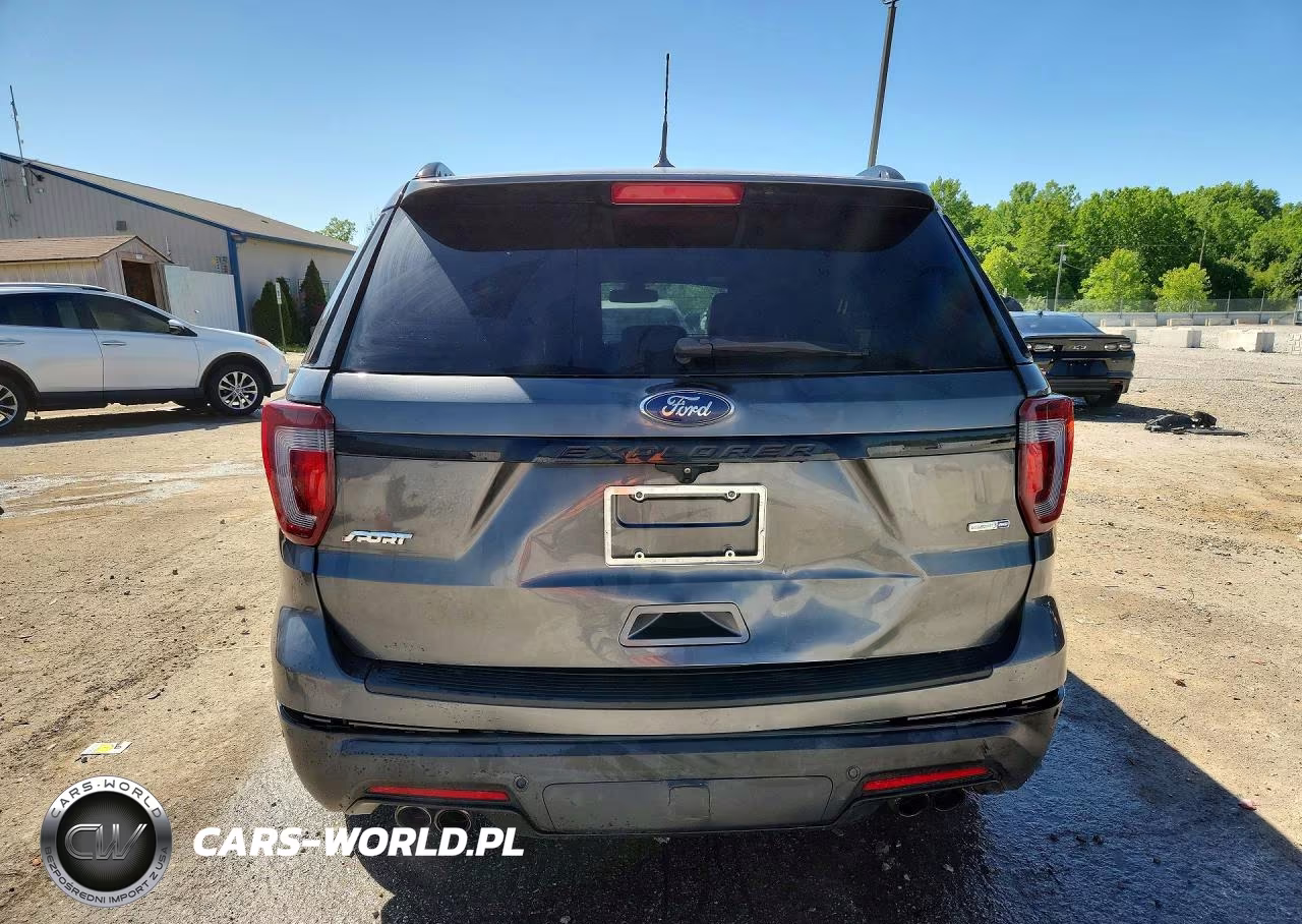 2019 Ford Explorer Sport VIN:1FM5K8GT8KGA26737 - 6