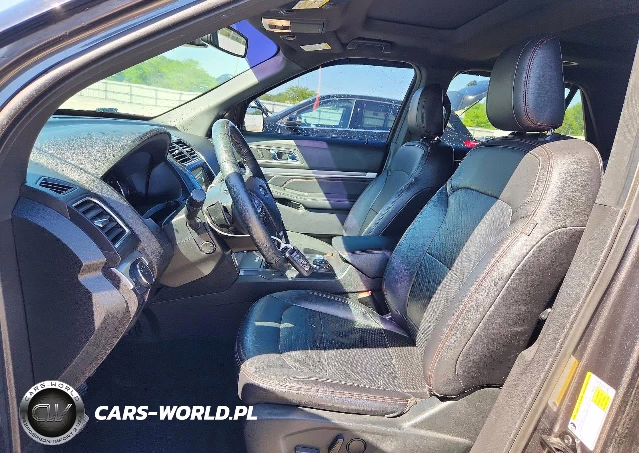 2019 Ford Explorer Sport VIN:1FM5K8GT8KGA26737 - 7