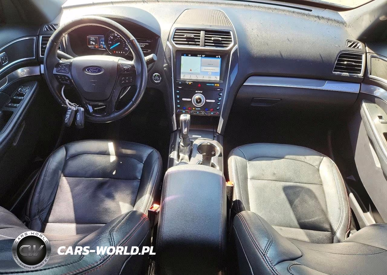 2019 Ford Explorer Sport VIN:1FM5K8GT8KGA26737 - 8