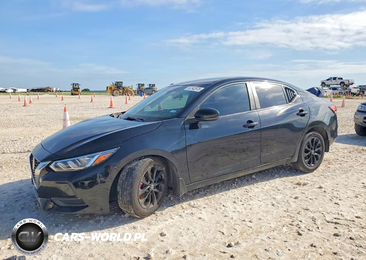 2020 Nissan Sentra Sv
