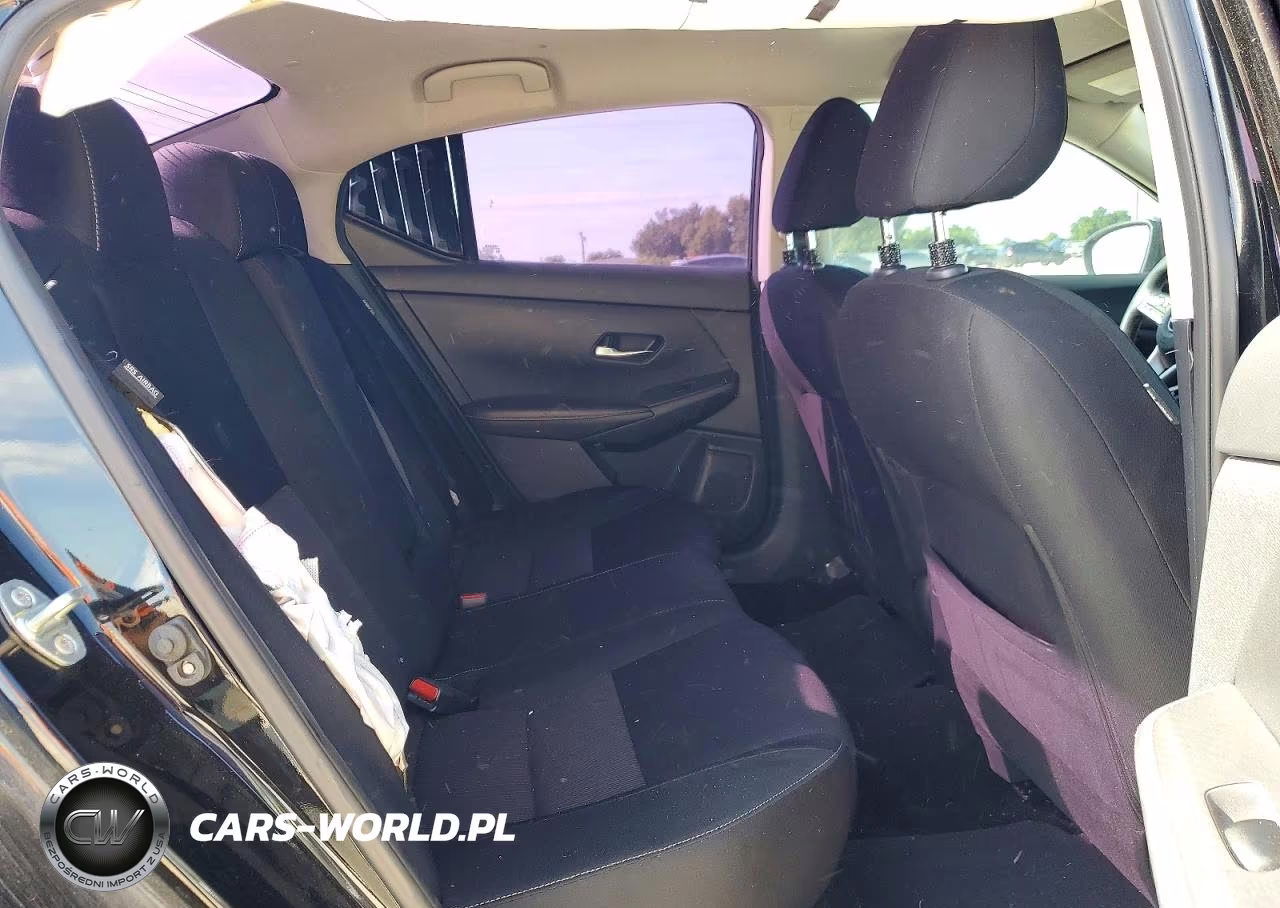 2020 Nissan Sentra Sv VIN:3N1AB8CV6LY215786 - 10