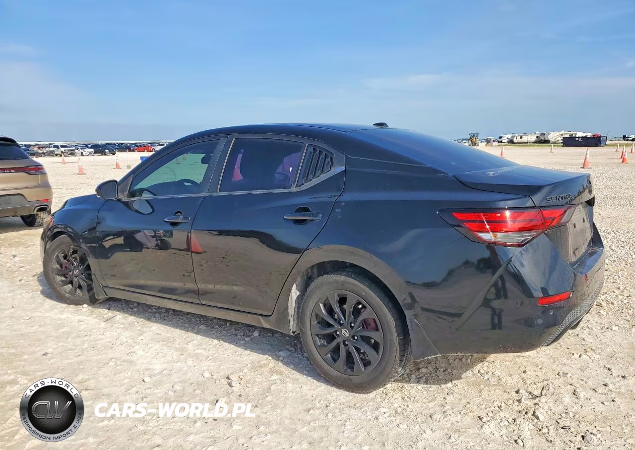 2020 Nissan Sentra Sv VIN:3N1AB8CV6LY215786 - 2