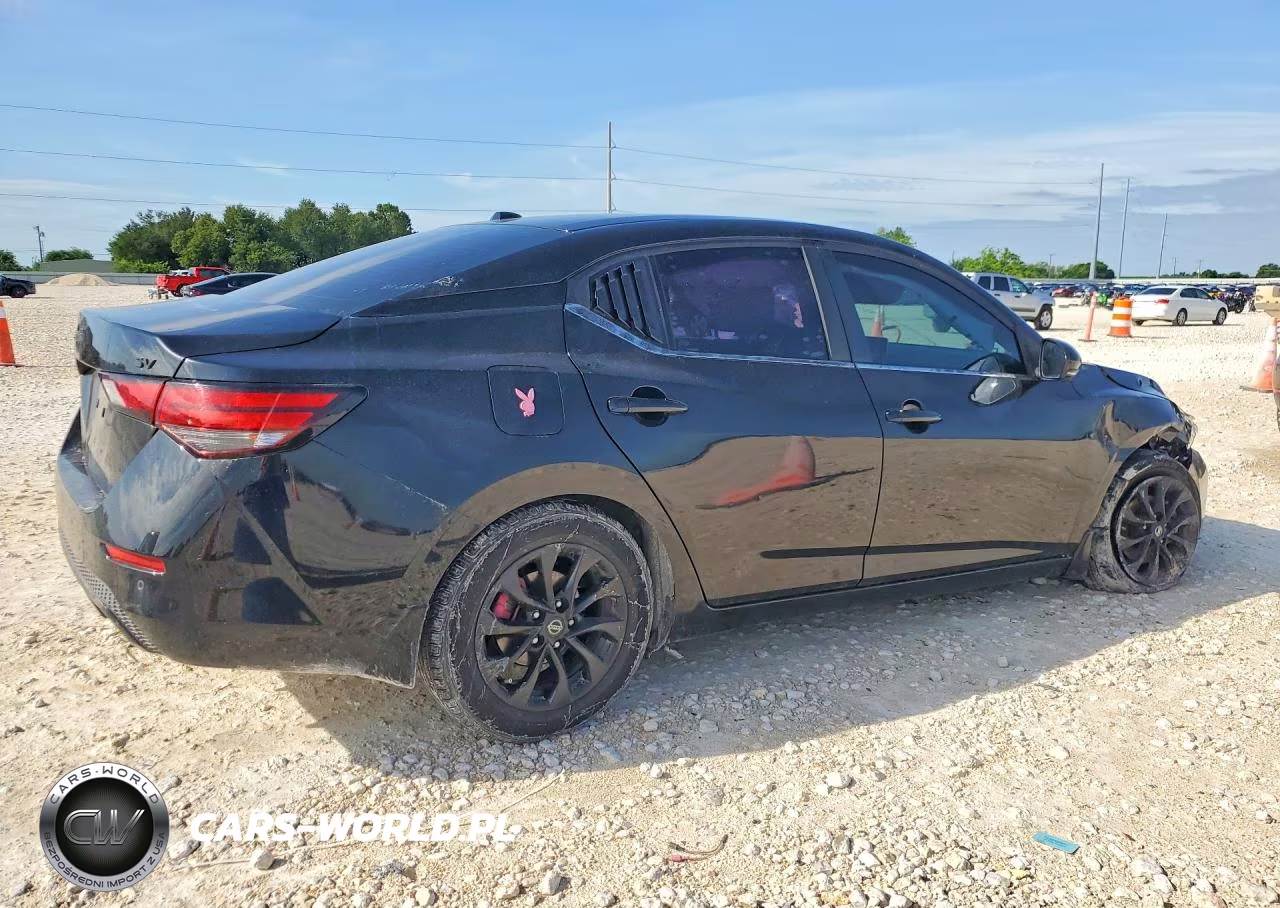 2020 Nissan Sentra Sv VIN:3N1AB8CV6LY215786 - 3