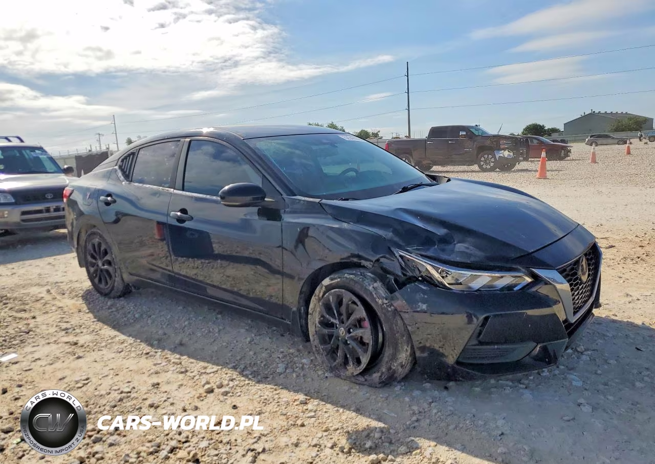 2020 Nissan Sentra Sv VIN:3N1AB8CV6LY215786 - 4