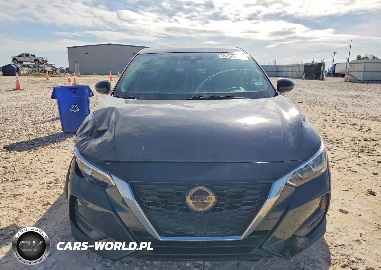 2020 Nissan Sentra Sv VIN:3N1AB8CV6LY215786 - 5