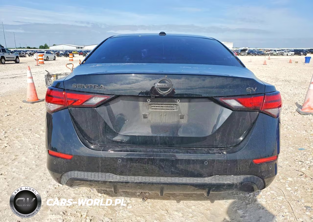2020 Nissan Sentra Sv VIN:3N1AB8CV6LY215786 - 6