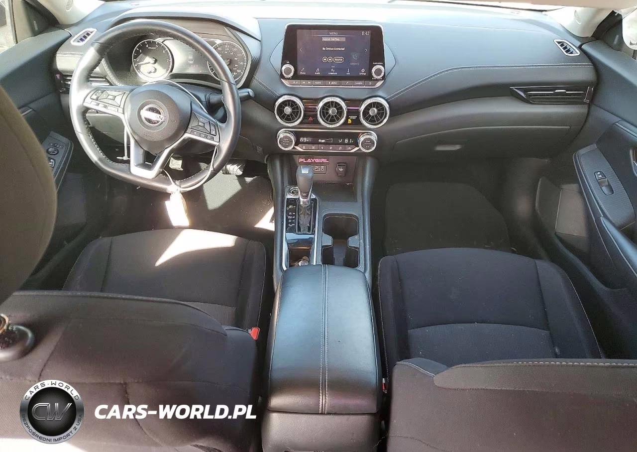 2020 Nissan Sentra Sv VIN:3N1AB8CV6LY215786 - 8