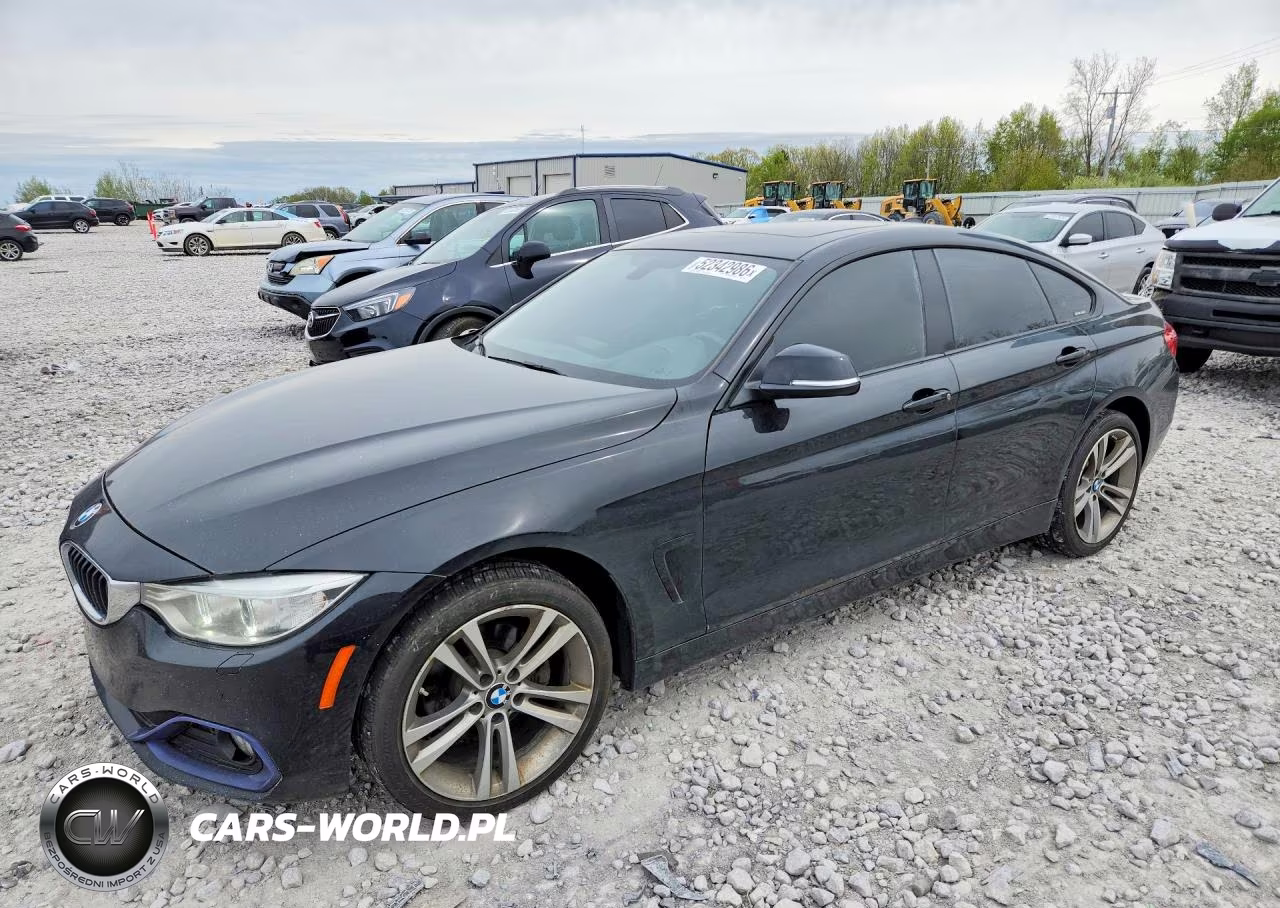 2015 BMW 428 Xi Gran Coupe