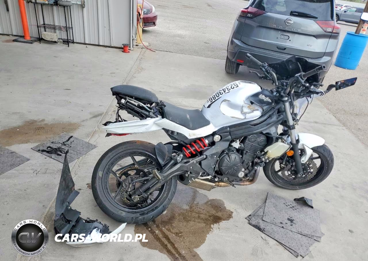 2013 Kawasaki Ex650 E