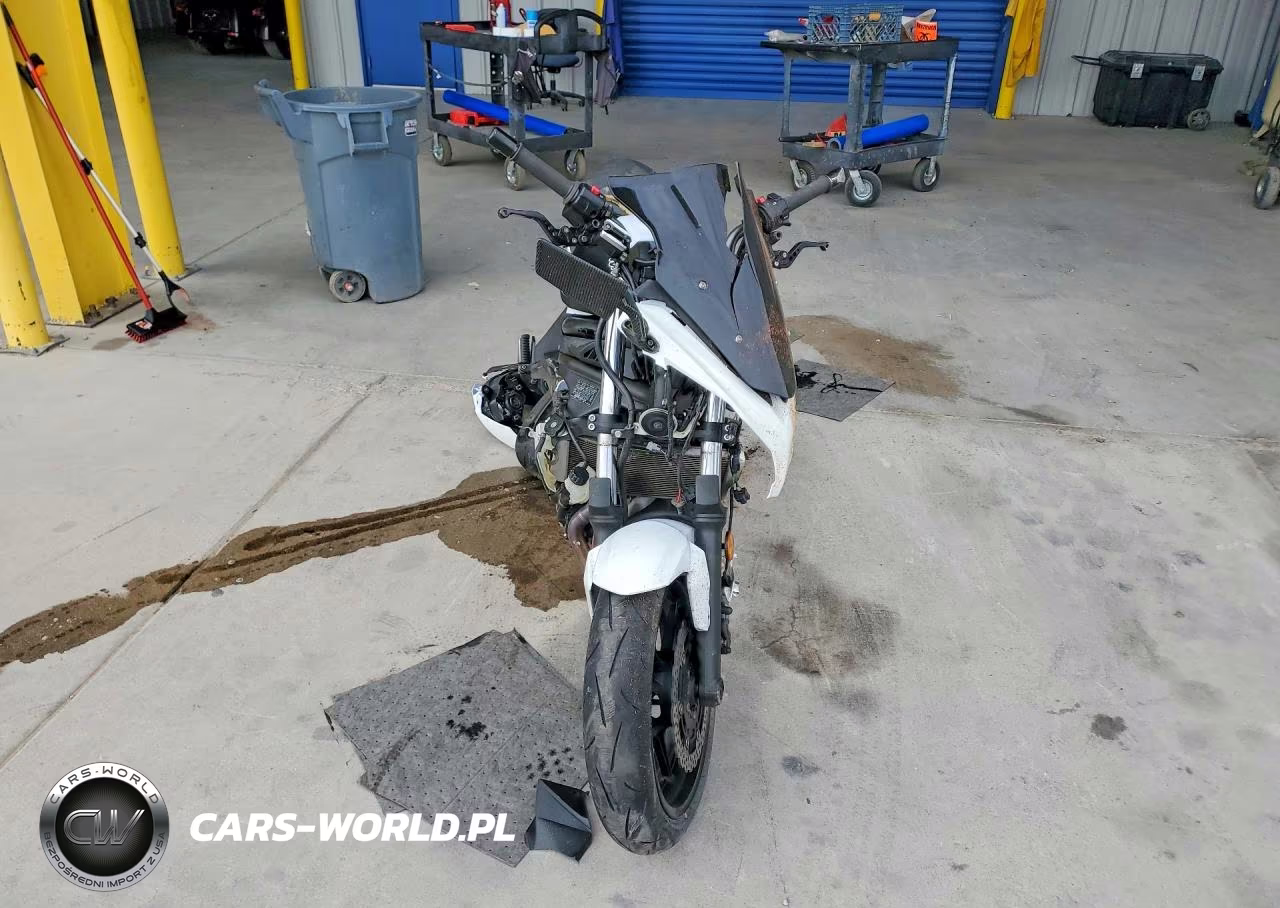 2013 Kawasaki Ex650 E VIN:JKAEXEE1XDDA13348 - 2