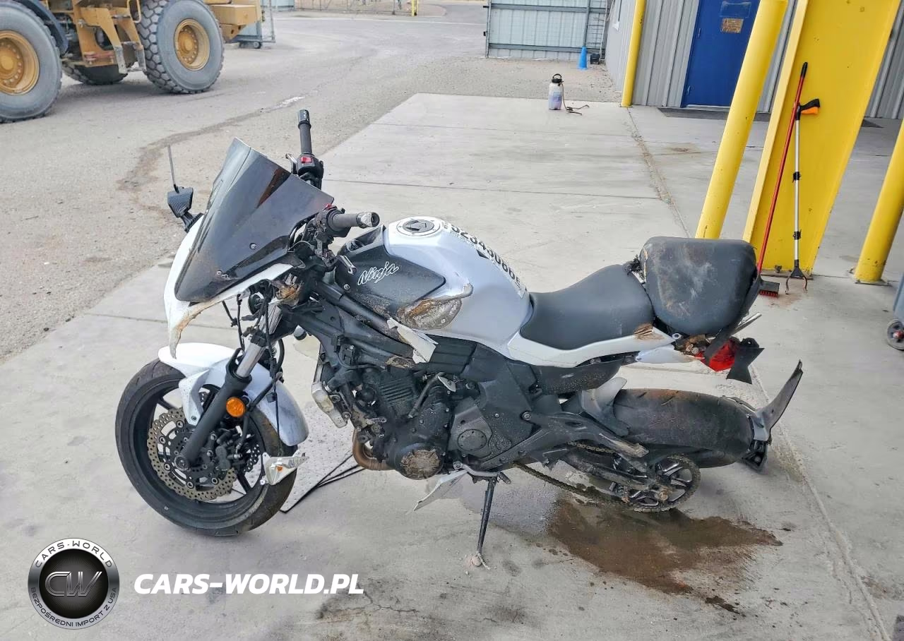 2013 Kawasaki Ex650 E VIN:JKAEXEE1XDDA13348 - 3