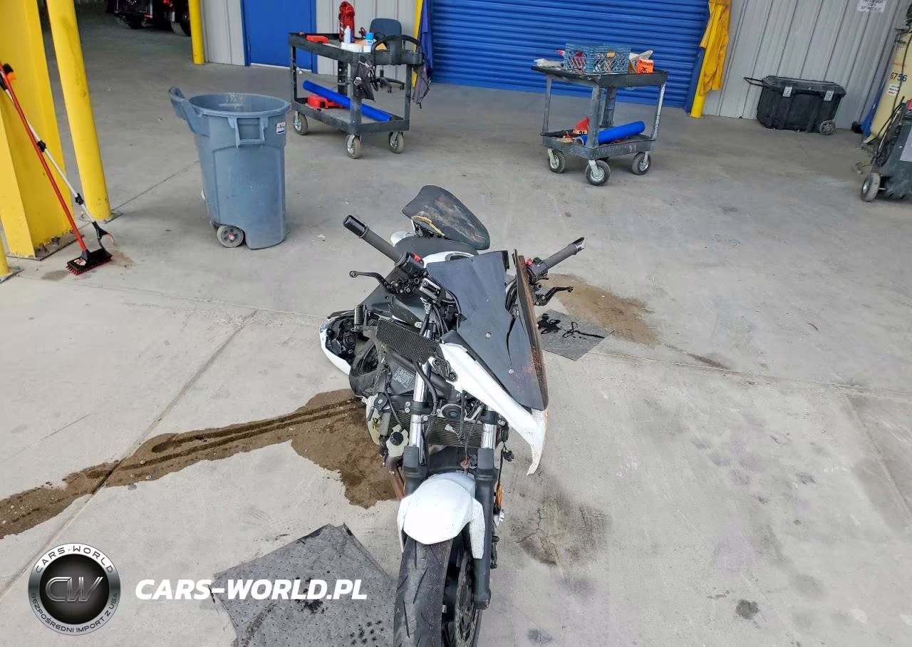 2013 Kawasaki Ex650 E VIN:JKAEXEE1XDDA13348 - 5
