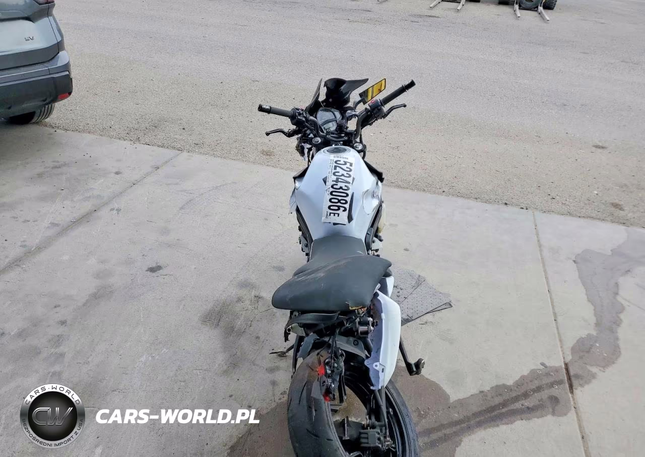2013 Kawasaki Ex650 E VIN:JKAEXEE1XDDA13348 - 6