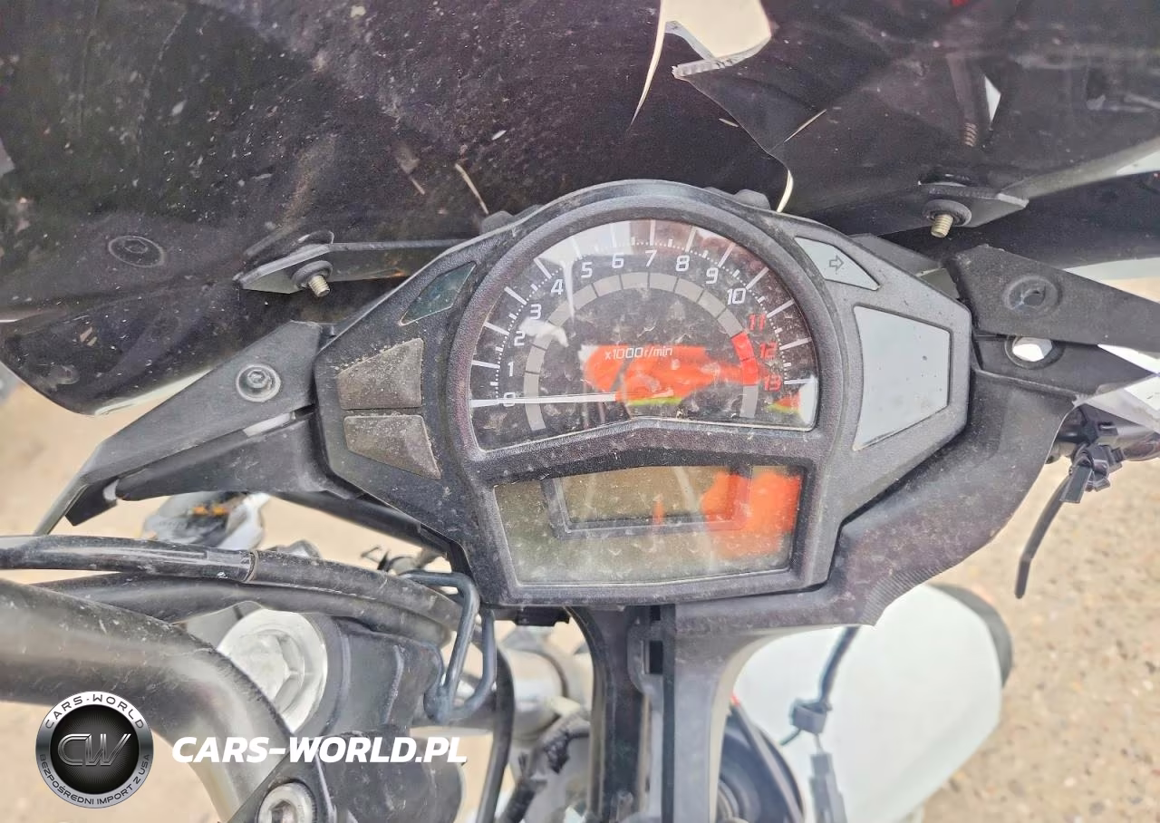 2013 Kawasaki Ex650 E VIN:JKAEXEE1XDDA13348 - 7