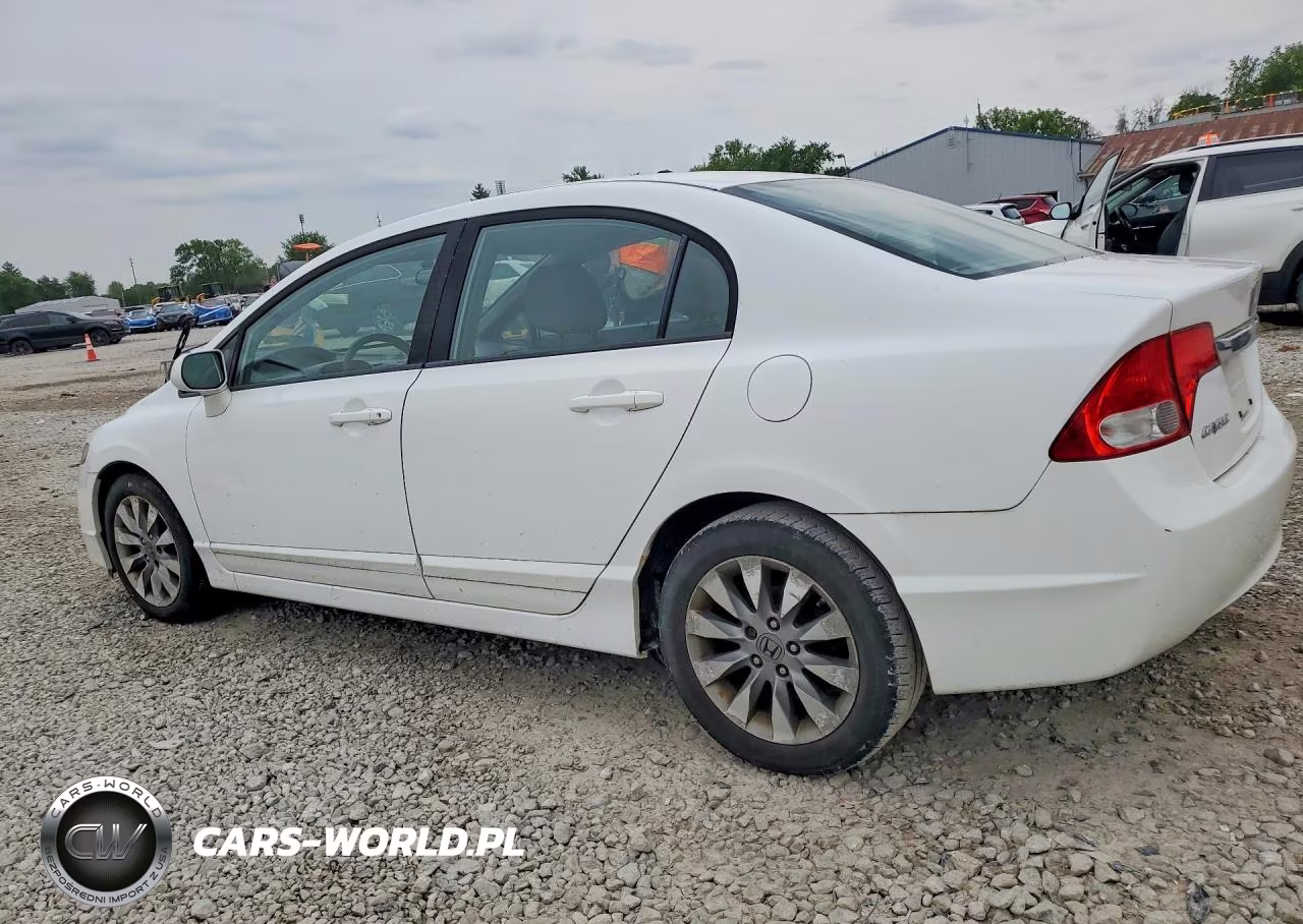 2011 Honda Civic Ex VIN:19XFA1F80BE023301 - 2