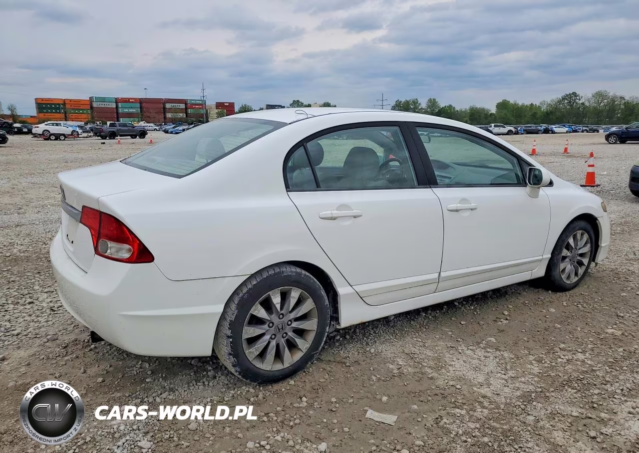 2011 Honda Civic Ex VIN:19XFA1F80BE023301 - 3