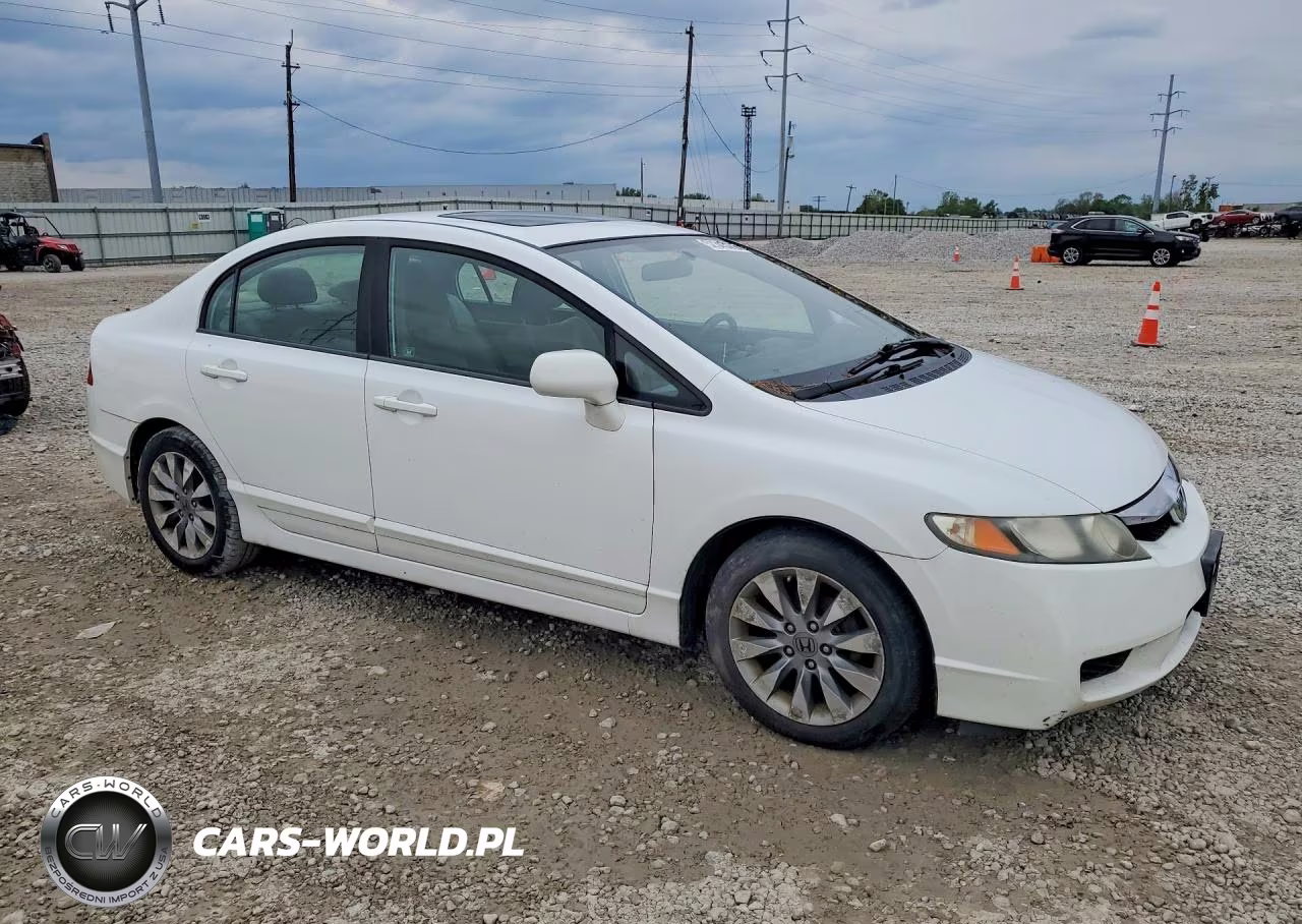 2011 Honda Civic Ex VIN:19XFA1F80BE023301 - 4