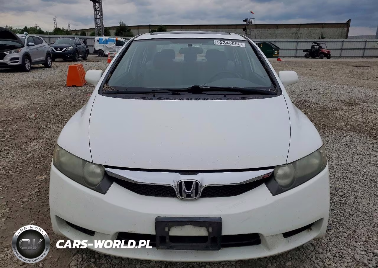 2011 Honda Civic Ex VIN:19XFA1F80BE023301 - 5