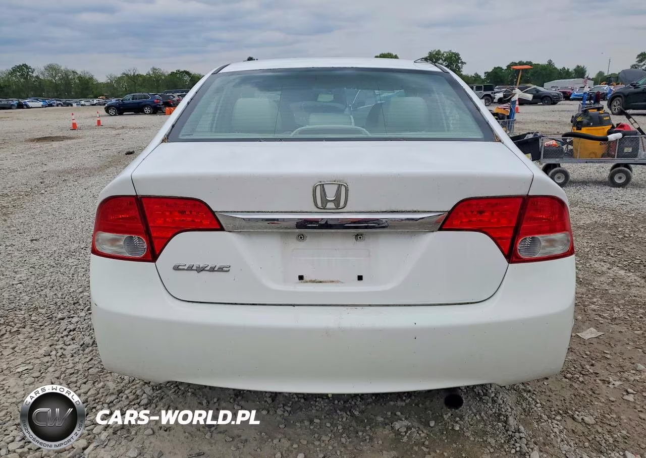 2011 Honda Civic Ex VIN:19XFA1F80BE023301 - 6